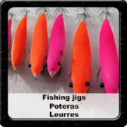 fishing jigs negre